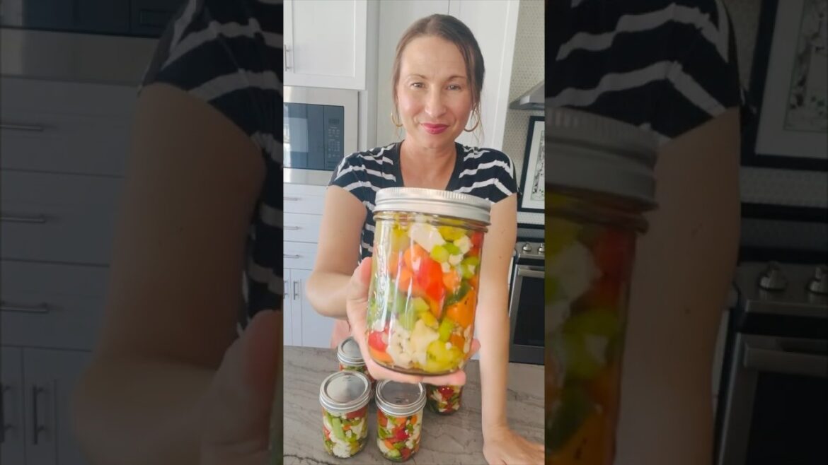 Italian Giardiniera Recipe Italian Giardiniera Recipe