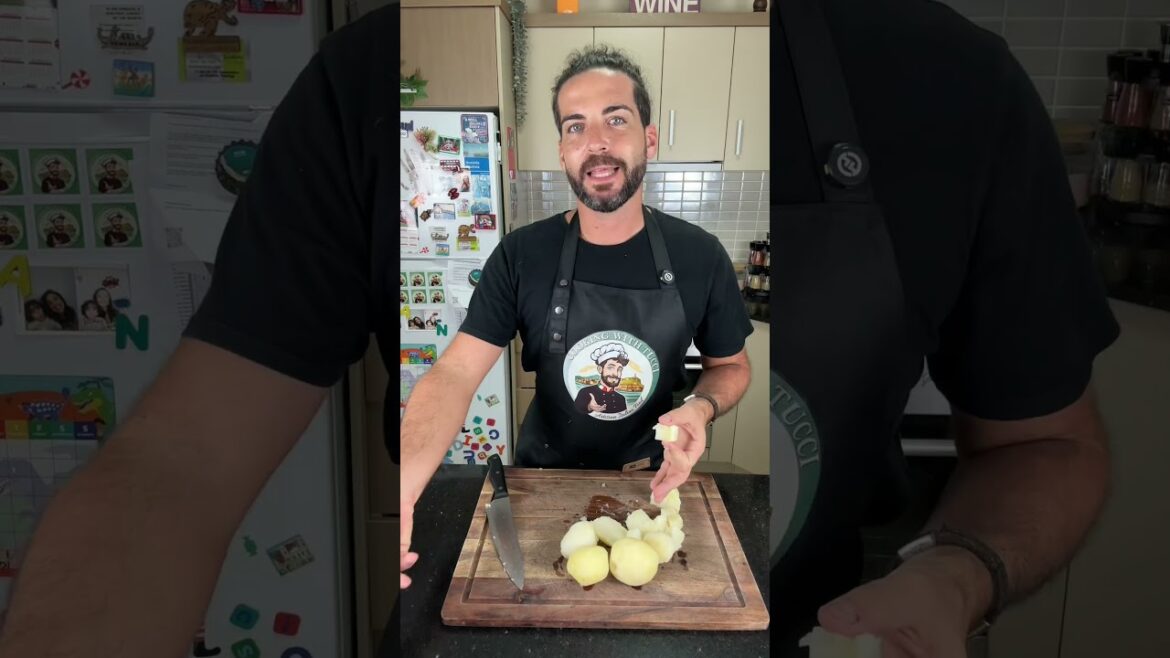 Green Beans and Potato Salad #cookingwithtucci