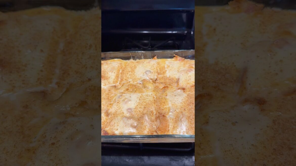 Gluten free chicken casserole. #shortsfeed #trending #subscribe #glutenfree #glutenfreerecipes Gluten free chicken casserole. #shortsfeed #trending #subscribe #glutenfree #glutenfreerecipes