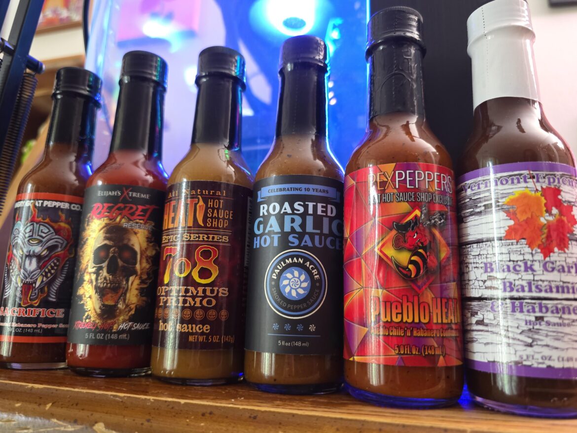 Picked Up some new Hot Sauce from HeatHotSauce.com