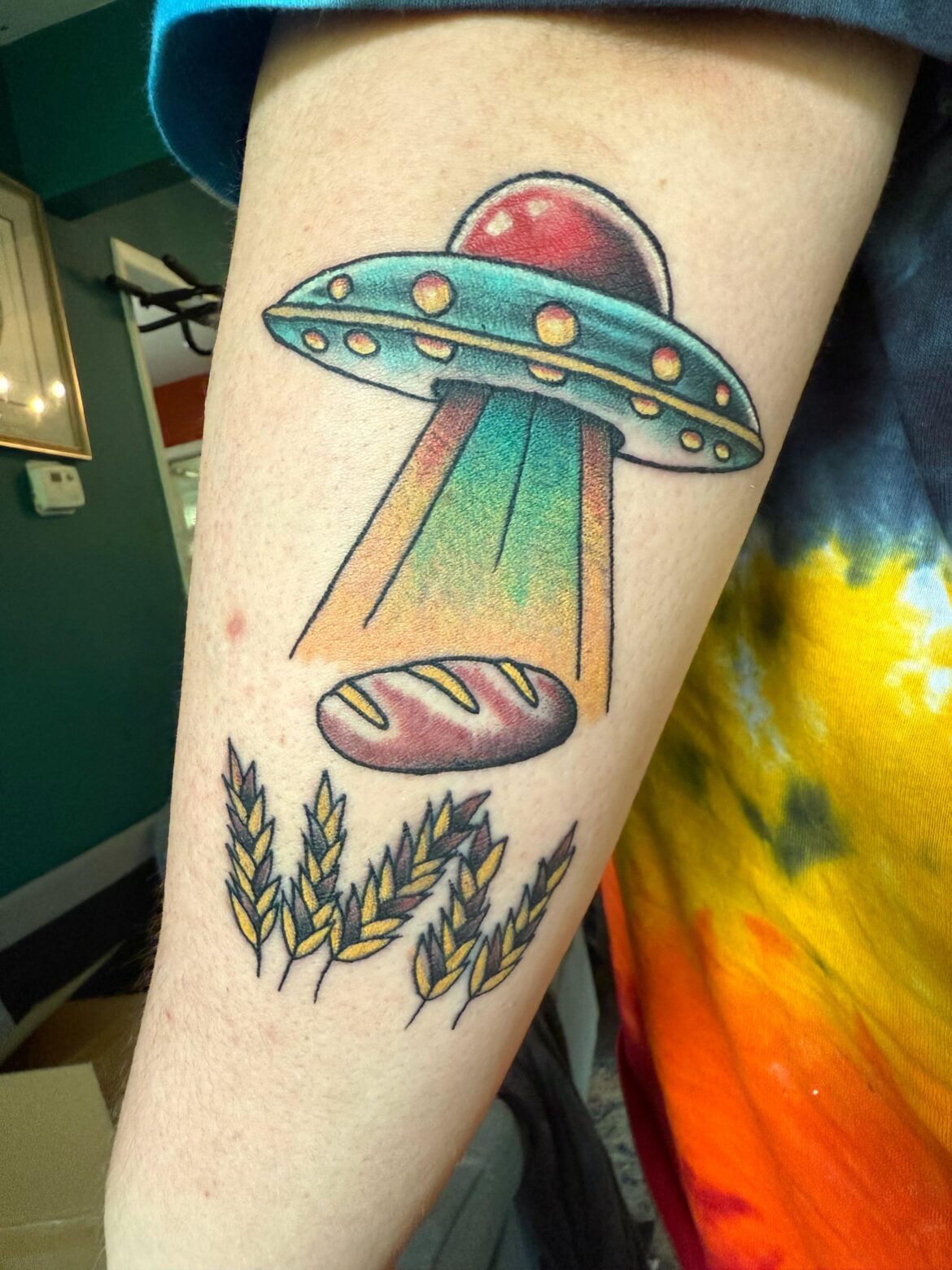 I told my sister I was getting a new tattoo and she said “it better not be sourdough or aliens”