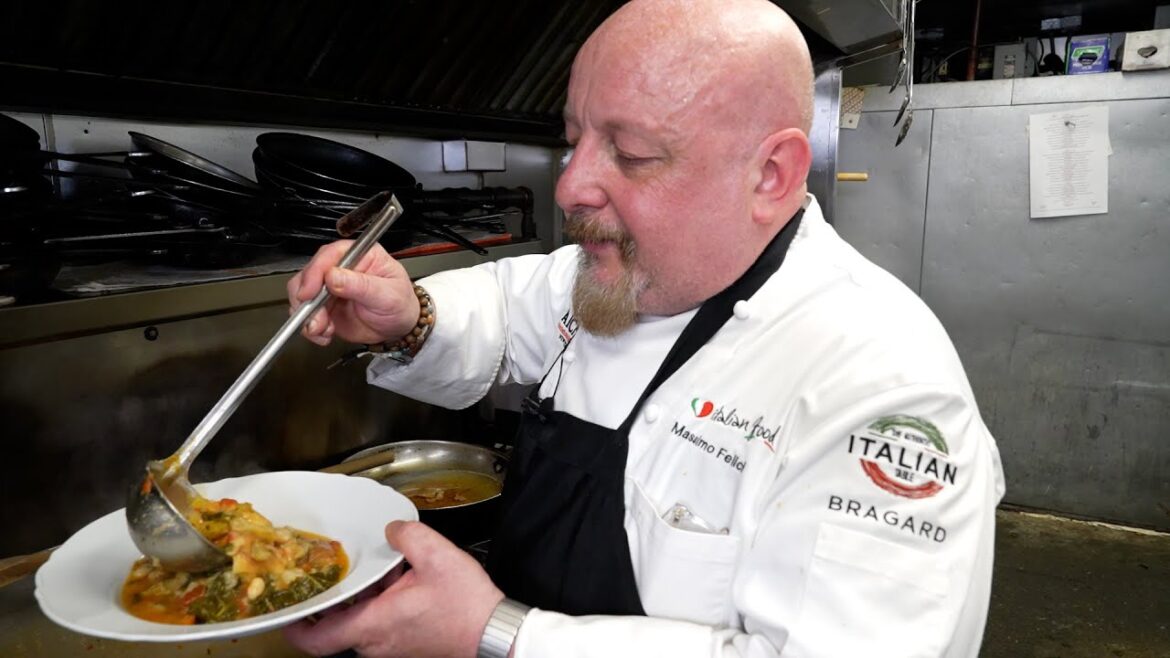 HealthWish, Learn how to cook Plant Forward Tuscan Ribollita Soup