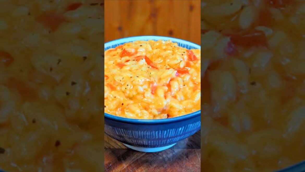 Tomato Risotto [Risotto al pomodoro]