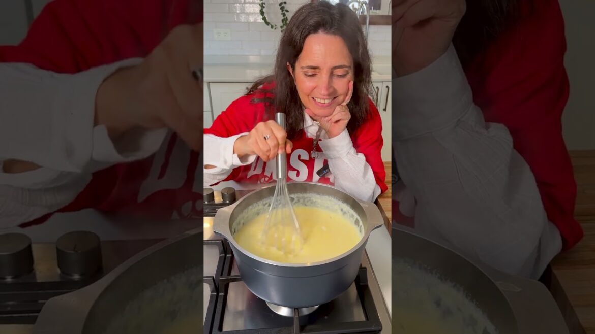 Polenta con salsa. Así arrancan las historias de amor ❤️ Polenta con salsa. Así arrancan las historias de amor ❤️