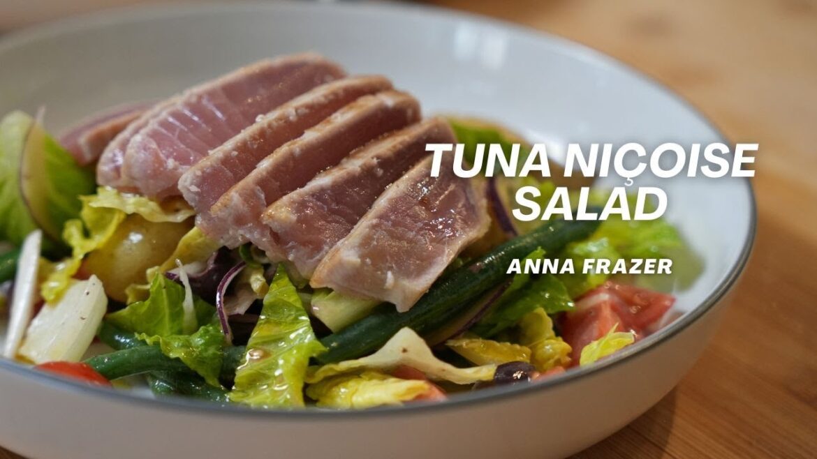 How to make Tuna Nicoise Salad How to make Tuna Nicoise Salad