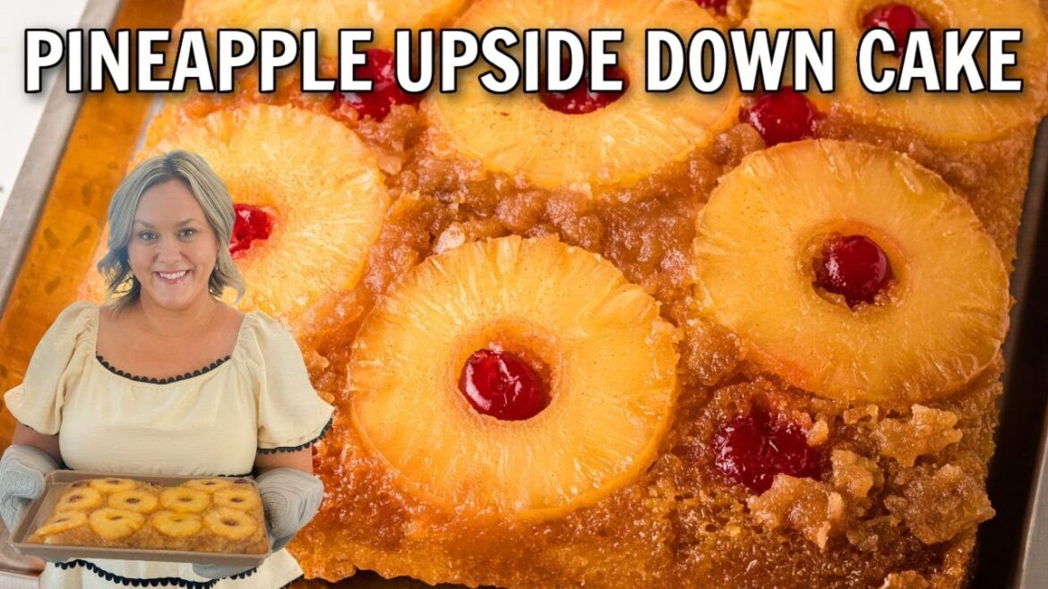 Classic Pineapple Upside Down Cake