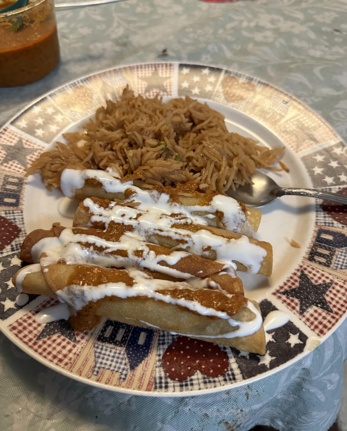 Part 3 of my in laws spoiling us with food😇 Flautas de pollo😮‍💨