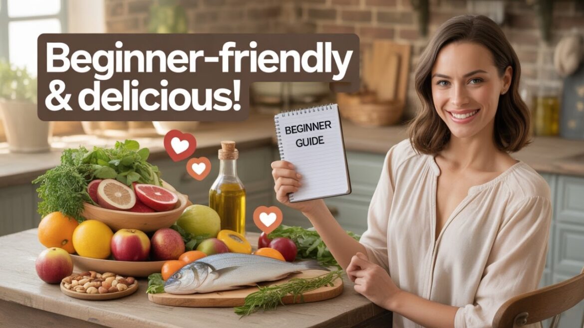 Mediterranean Diet for Beginners | Healthy Eating