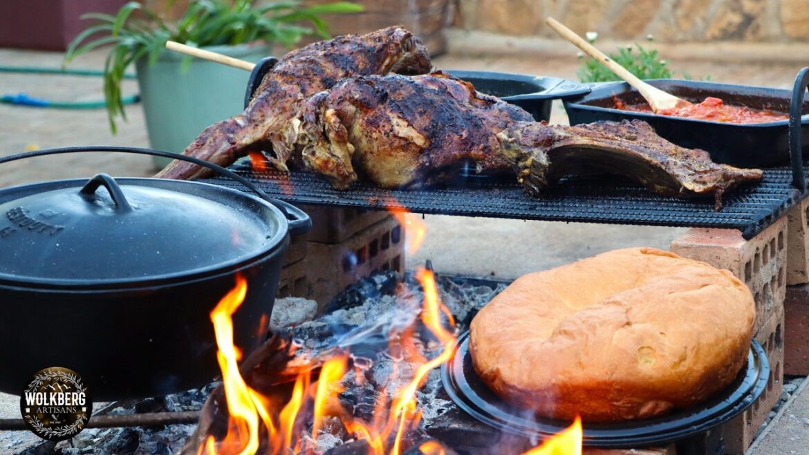 THANK YOU! | 50k Subscribers Braai Special | ½ a Lamb on the braai | Braaibroodjies | Fire cooking THANK YOU! | 50k Subscribers Braai Special | ½ a Lamb on the braai | Braaibroodjies | Fire cooking