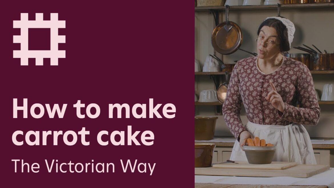 How to make carrot cake - The Victorian Way
