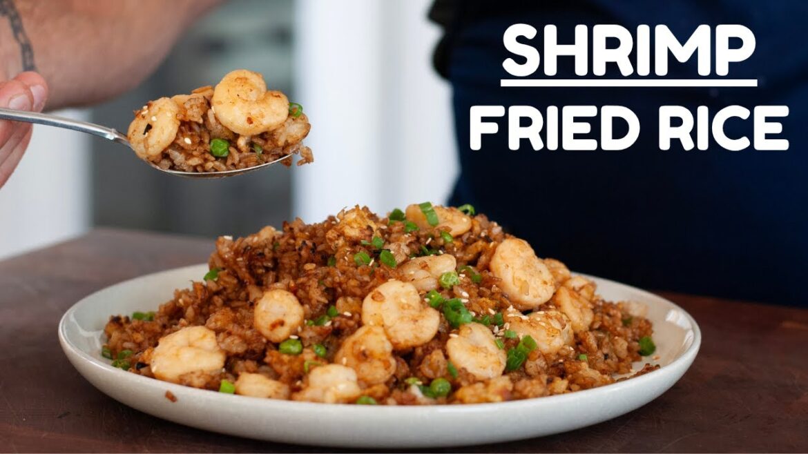 Easy Shrimp Fried Rice in 20 Minutes