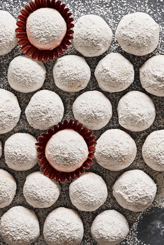 eggnog truffles