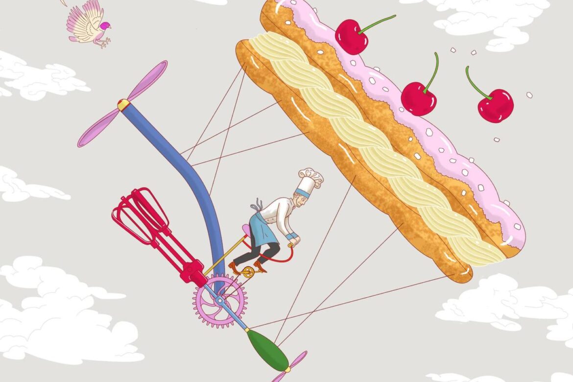 Low-calorie French pastries struggle to win over chefs and consumers