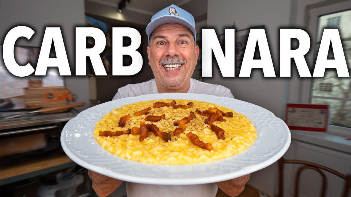 Luigis ultimatives RISOTTO CARBONARA Rezept