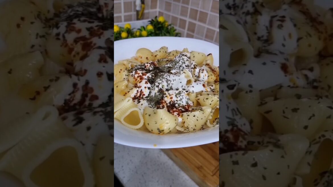 Sade Makarna Nasıl Pişirilir ? Kolay Bir Sos Ekledim Sonda ❗ Öğrenciler Mutfağa Yeni Girenlere Özel