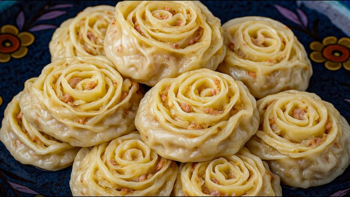 Oh my God! These Dumplings melt in your Mouth گل خانم، از منتو هم خوشمزه‌تر، حتماً امتحانش کنید