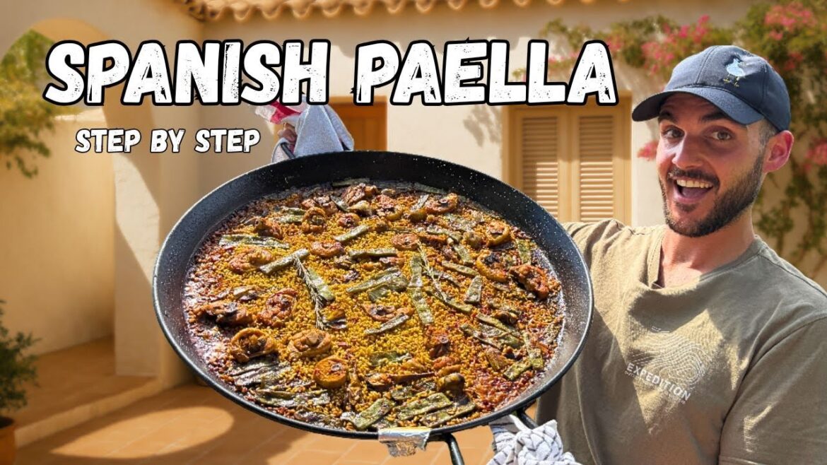 How to Make Authentic Spanish Paella (Properly)