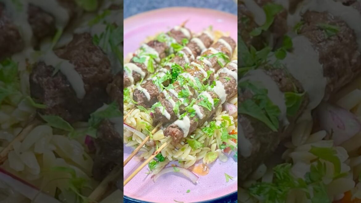 Beef Koftas