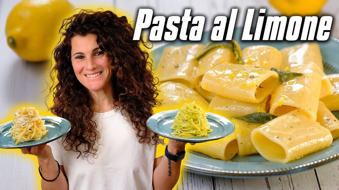 3 Ways to Make Incredible LEMON PASTA
