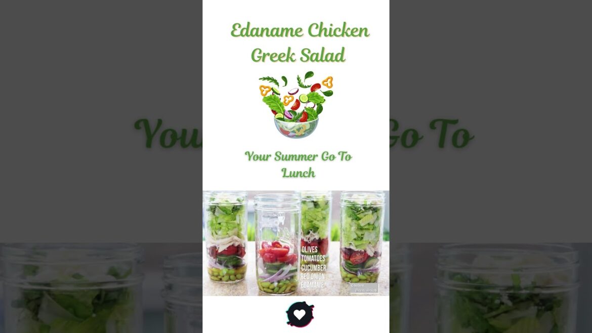 Easy Summer Salad Jars You Can Prep In Minutes!