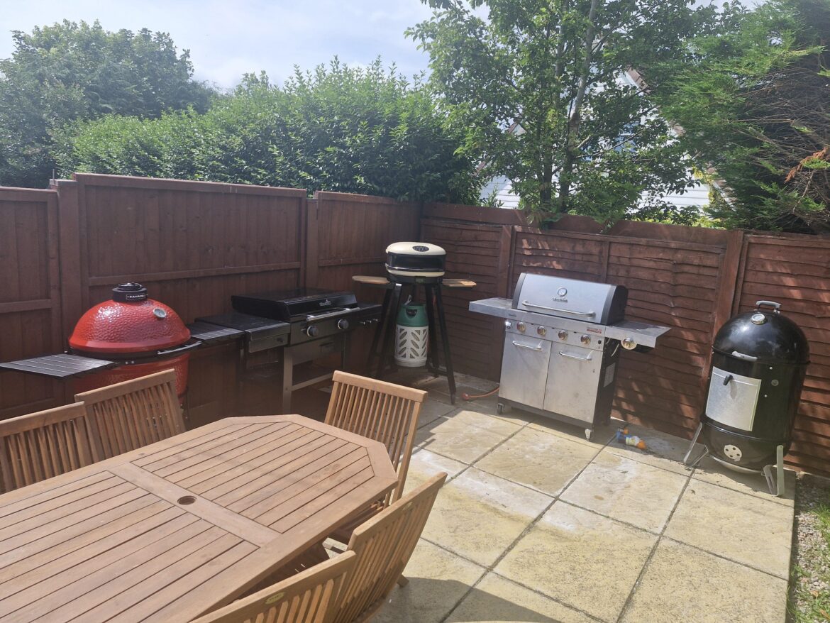 Set up (finally) complete!