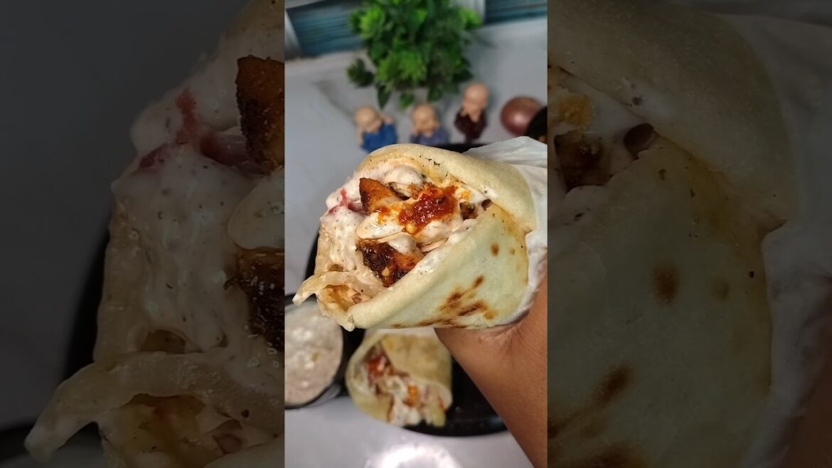 Chicken Shawarma || Home made || Pita bread making || Garlic Mayo Chilli dip #streetstyle #shawarma Chicken Shawarma || Home made || Pita bread making || Garlic Mayo Chilli dip #streetstyle #shawarma