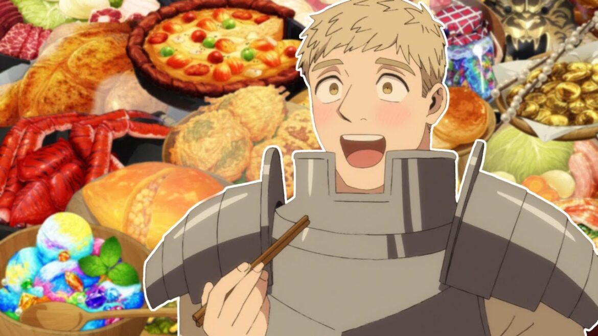 Delicious In Dungeon All Food Delicious In Dungeon All Food