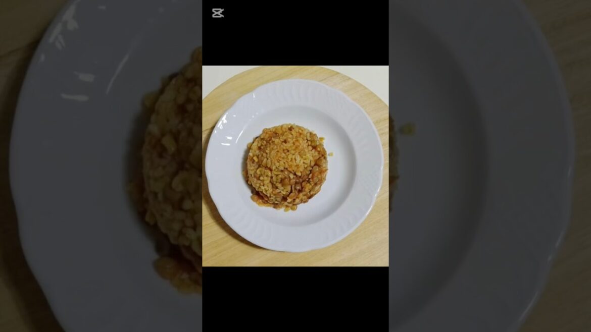 Kolay Yeşil Mercimekli Bulgur Pilavı