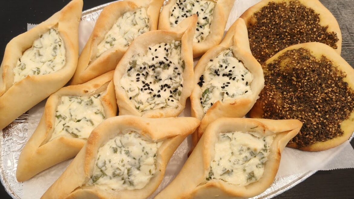 How to Make Authentic Lebanese Fatayer | So Easy & Delicious! How to Make Authentic Lebanese Fatayer | So Easy & Delicious!