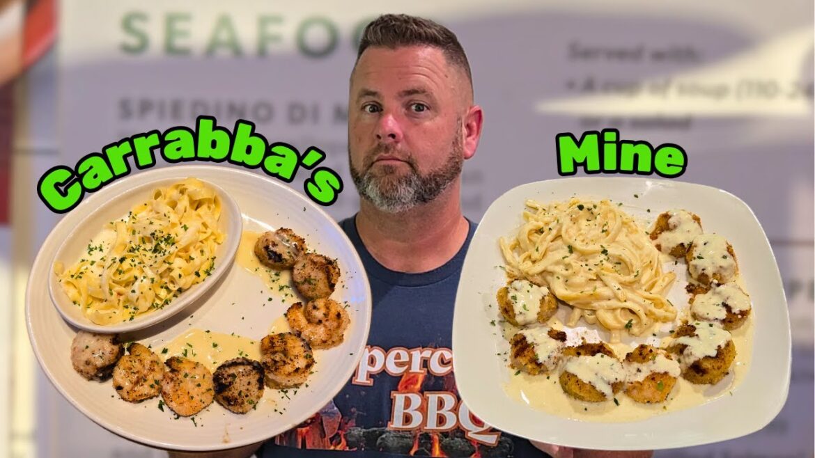Grilled shrimp and scallops: How to make Carrabba’s Spiedino De Mare at home! Grilled shrimp and scallops: How to make Carrabba's Spiedino De Mare at home!