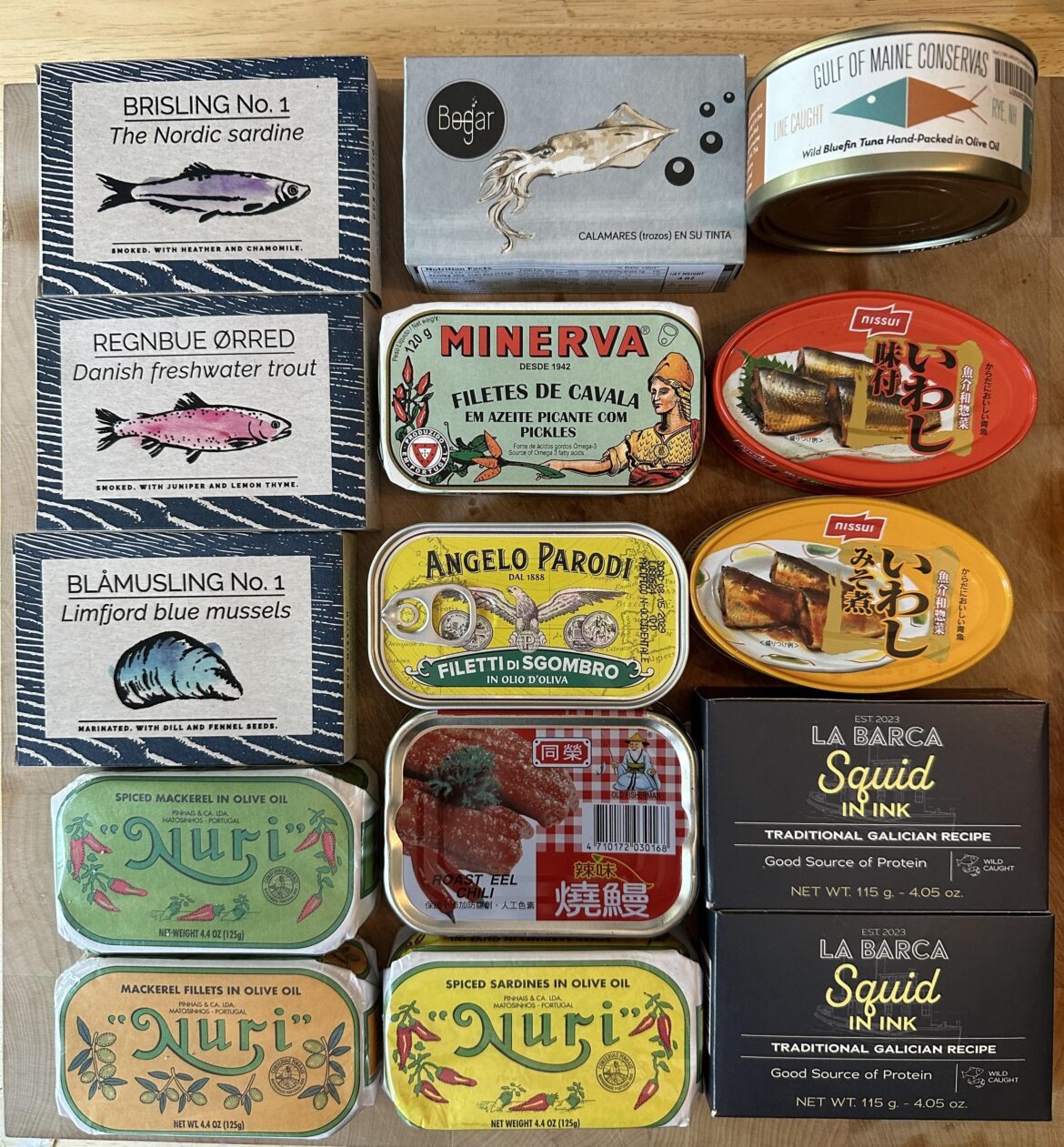 I’m usually a Seasons and Trader Joe’s brand guy, but I decided to splurge. I don’t know where to start