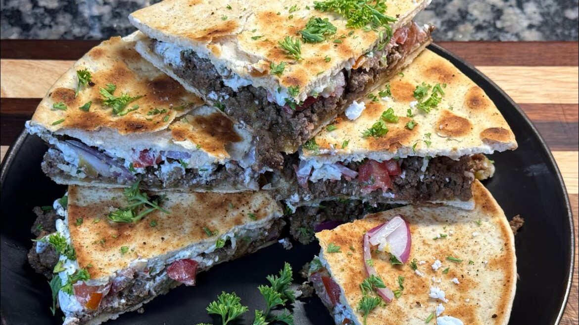 The Ultimate Greek Pita Quesadilla (You HAVE to Try This!)