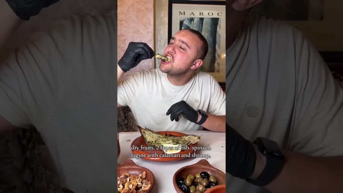 مقيلات ديال الحوت والدجاج مشوية وبزاف ديال أطباق مغربية التقليدية