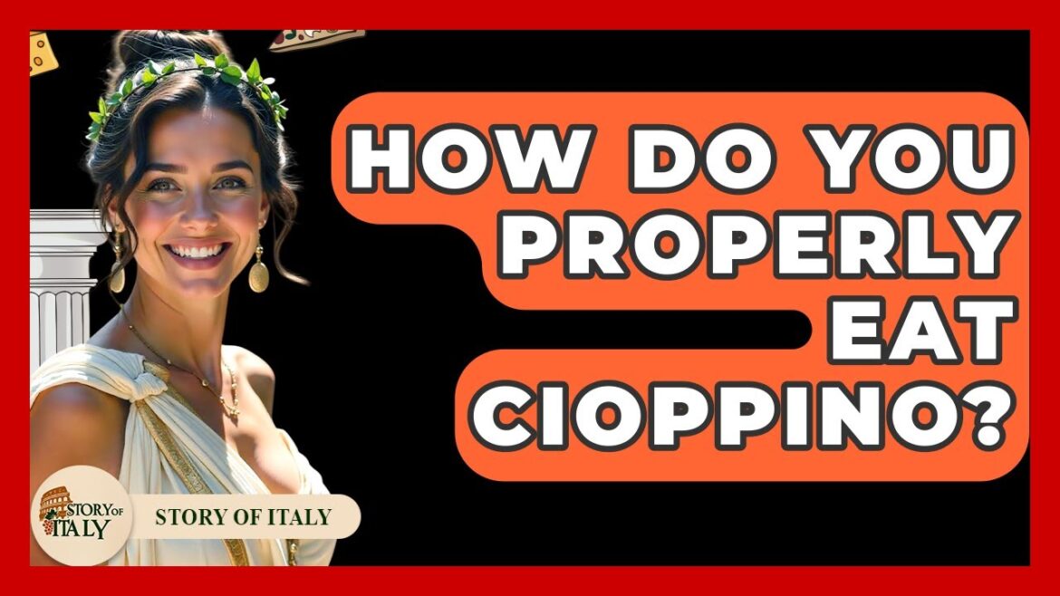 How Do You Properly Eat Cioppino? – Story Of Italy How Do You Properly Eat Cioppino? - Story Of Italy