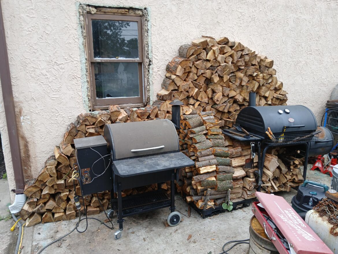 How much wood is too much wood?