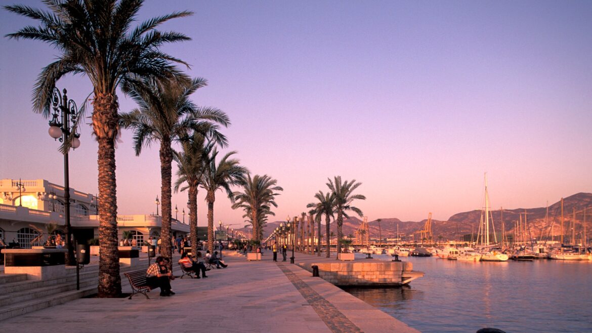 I swapped the UK for Spain - wine is just £3, the food is much healthier and it feels like a holiday every day