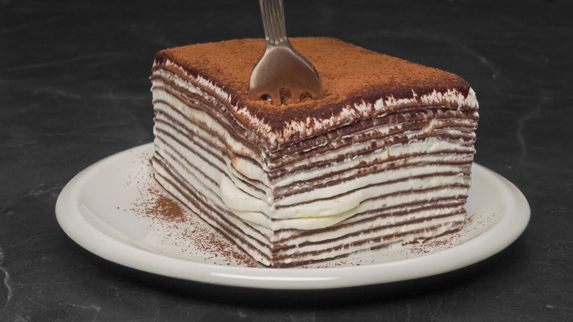 It's so delicious that you can cook it everyday! You will be amazed! No oven, no gelatin