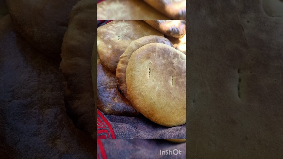 خبز طبونة و عظم عربي ❤️❤️❤️