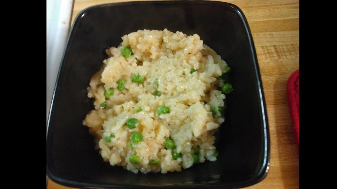 Easy Parmesan Risotto