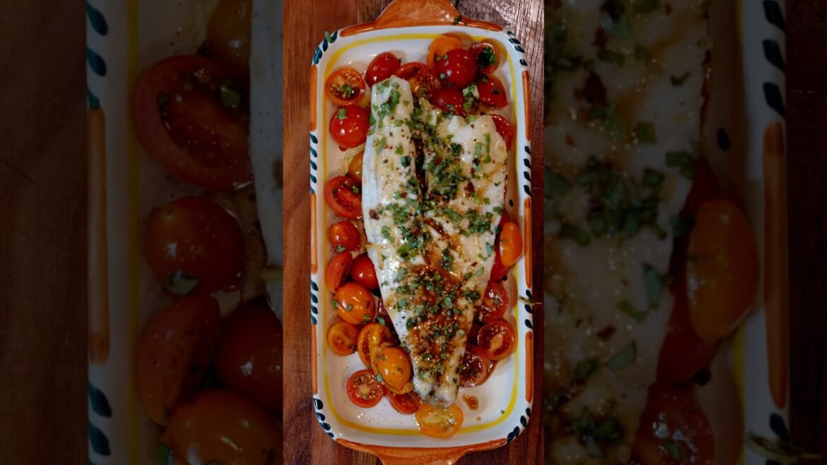 How to make this Grilled Branzino with Tomato Salad | Light, Fresh Mediterranean Dinner How to make this Grilled Branzino with Tomato Salad | Light, Fresh Mediterranean Dinner