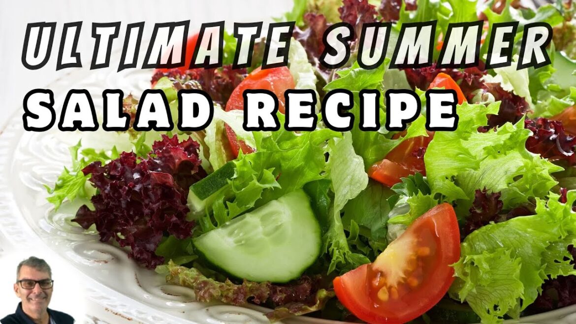 Discover the ultimate summer salad — watch now for perfect freshness!