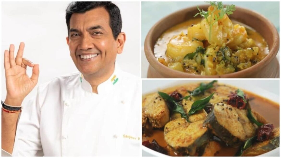 Chef Sanjeev Kapoor shares top 6 delicious coconut curries for both vegetarians and non-vegetarians: Fish to green moong | Health