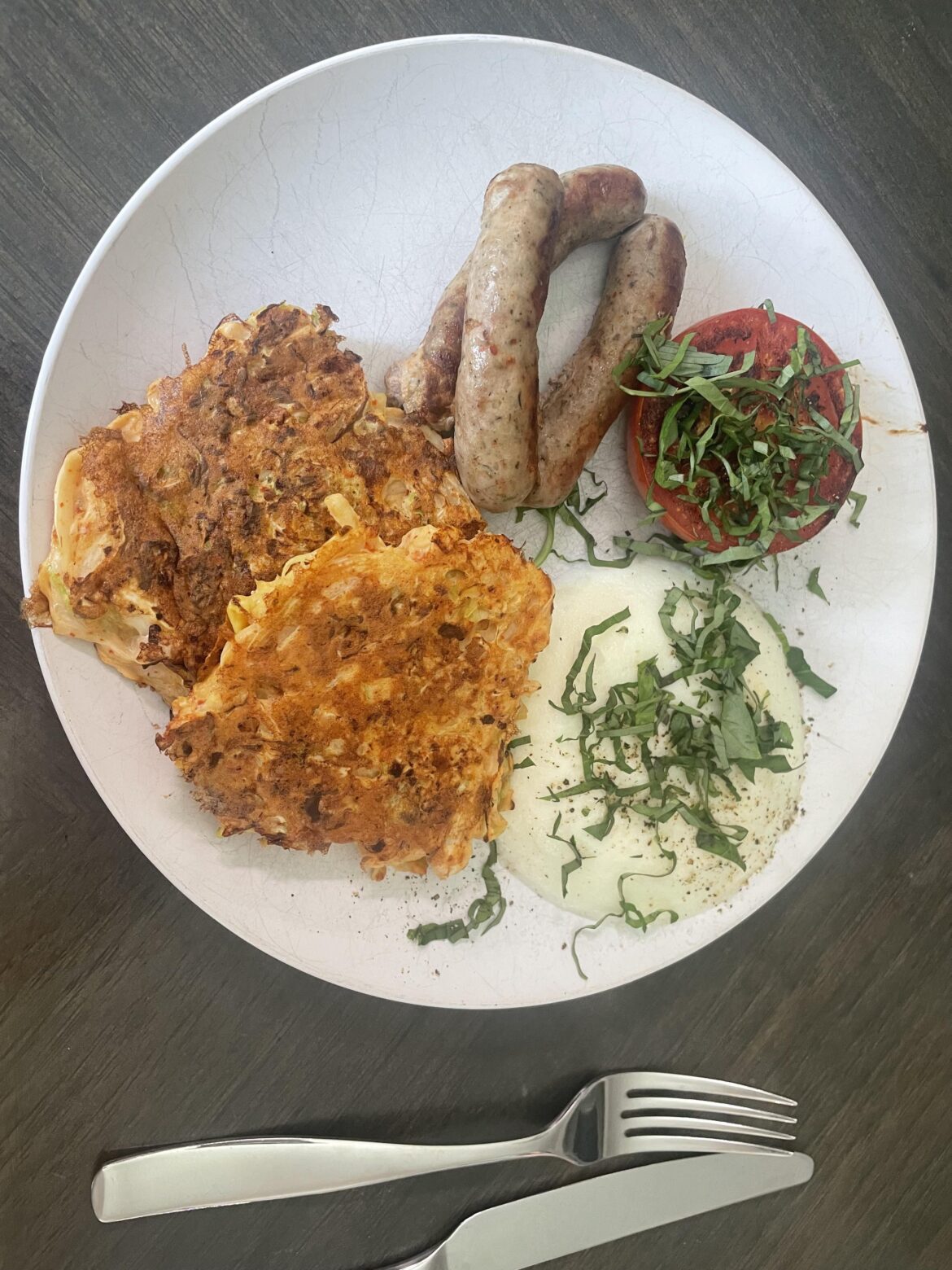 Big Breakfast - 330 cals