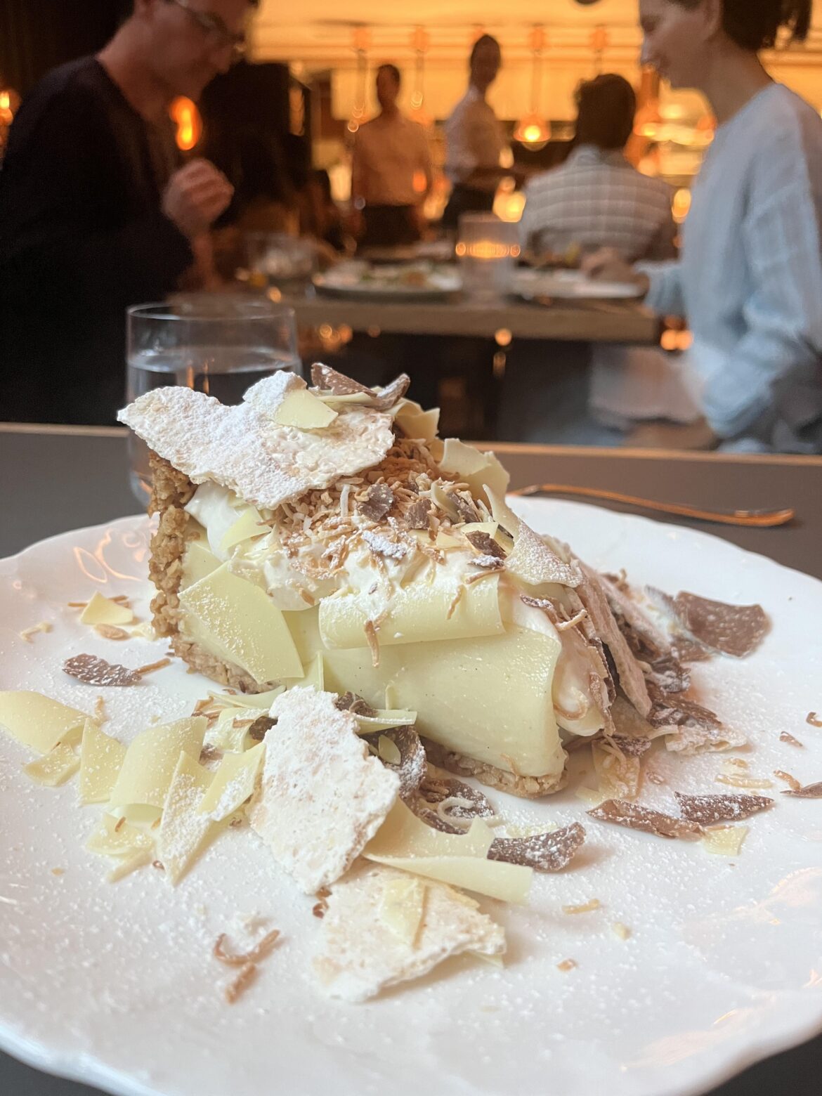 Alder Coconut Cream Pie 👏🏻