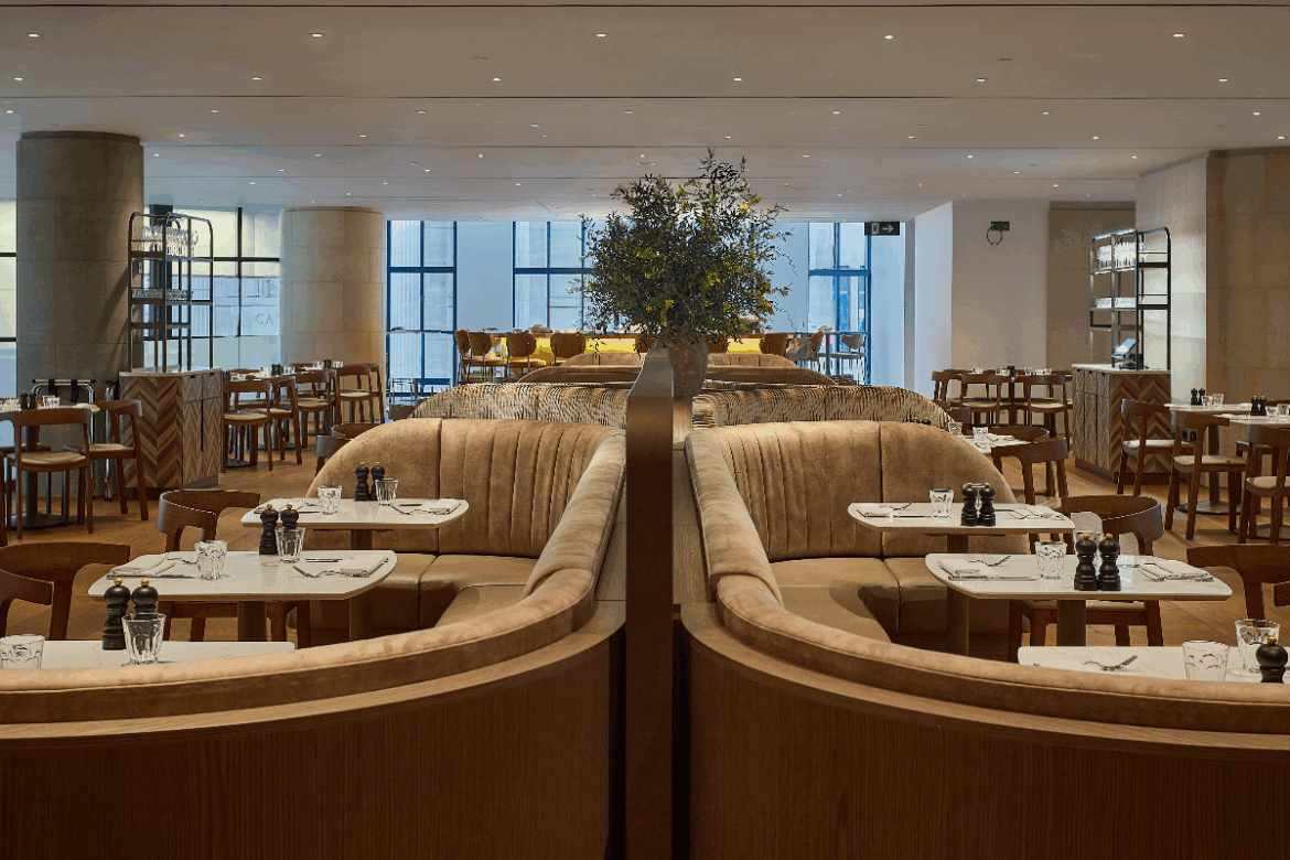 Inside The National Portrait Gallery's intriguing new restaurant