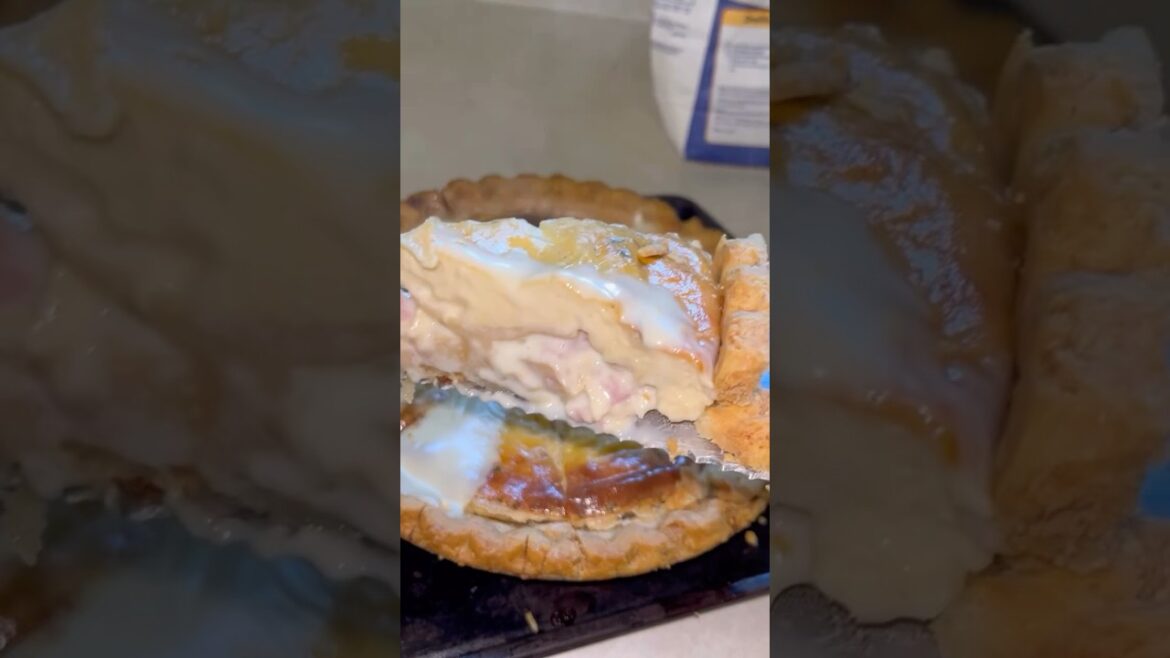 The Ultimate Quiche Recipe (Ham & Swiss)