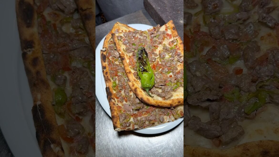Kuşbaşılı Pide Tarifi