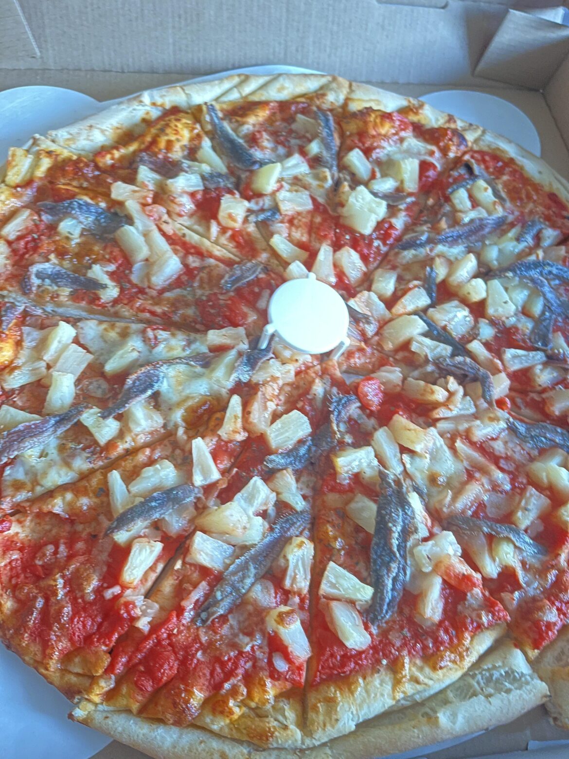 My friend said my pizza was ragebait