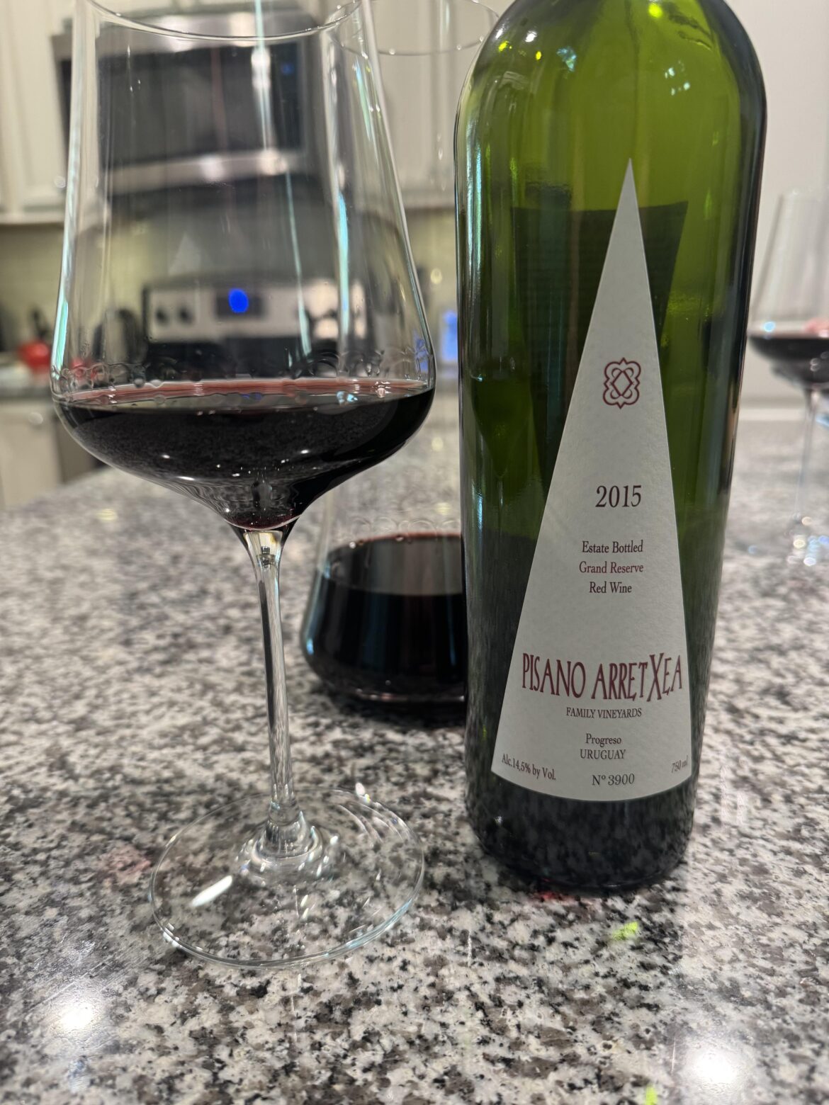 2015 Pisano Arretxea Grand Reserve (Uruguay)