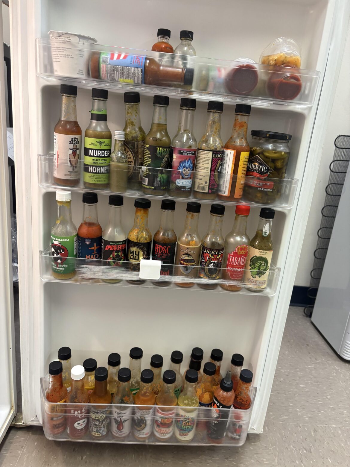 Work refrigerator